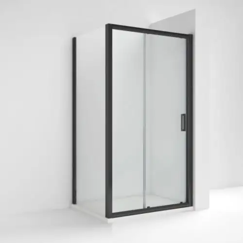 WANJIA — porte pivotante moderne en aluminium, feuille simple de salle de bains, portes coulissantes