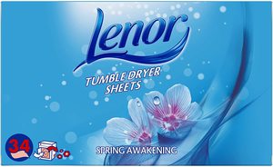 Tremble Dryer Sheets Spring Awakening Soft Sheets with Fragrant Dryer Sheet for Fresh Cloths &amp; <strong>Towels</strong> From Creasing Static Cling - Product Image 2