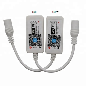 Wifi RGB / RGBW LED контроллер Мини DC12V с RF 21Key / IR 24Key пульт дистанционного управления для светодиодных лент - Product Image 3