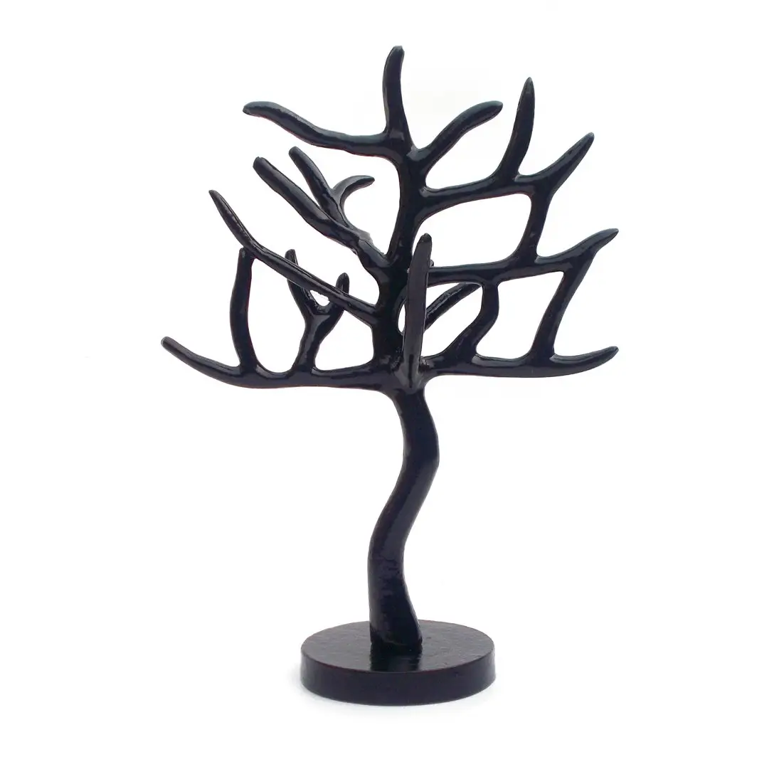 Black tree shape modern jewelry stand best selling jewelry holders and display stand at cheap price