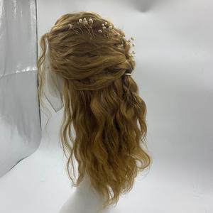 High Quality <strong>Swiss</strong> Hd Lace Frontal Wig for Women Body Wavy <strong>Color</strong> 27 Hair Extension Manufacturer OEM OBM - Product Image 3