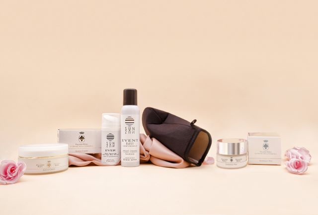 Pink, Gold, Bronze & Pink