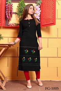 Tasarımcı baskılı <span class=keywords><strong>kurti</strong></span> seti <span class=keywords><strong>Kurti</strong></span> Dupatta seti tüm günler İçin kostümler düğün kıyafeti hint elbiseler kadınlar için - Product Image 2
