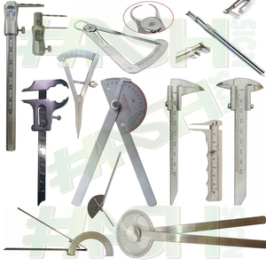 Bertillon sefalometre kafa ölçüm kumpas/yayılma kumpas ile geleneksel kafa ölçümü - Product Image 5