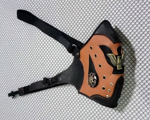 内针织棉调节弹性高品质夹子外壳牛皮派对面具 - Product Image 2