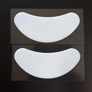 Lint Free Eyepads Eyelash Extension Under Eye Gel Patch Hydrogel Under Eye Pads Lash Pad for Eyelash Extensions Custom Logo - Product Image 4