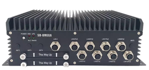 车载电脑SD5200P-M12D第8代核i7/i5/i3中央处理器8xPoE 9V-48V输入车载电脑 - Product Image 2