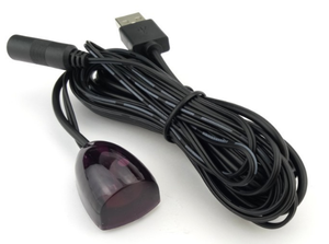 USB ИК-ретранслятор, инфракрасный дистанционный удлинитель, 1 приемник, 4 излучателя, комплект управления для усилителя, спутникового ТВ-приемника, DVD, STB - Product Image 2
