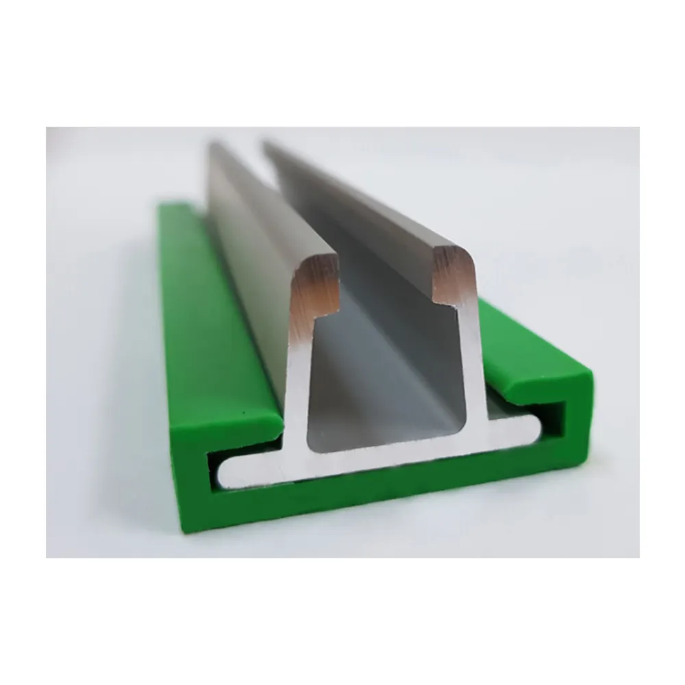 40mm Aluminium C Profile with PVC or Alpoen1000