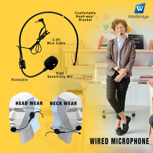 Back to School Classroom PA Equipment <strong>Portable</strong> PA System 16W Multi-functional Voice <strong>Amplifier</strong>. - Product Image 5