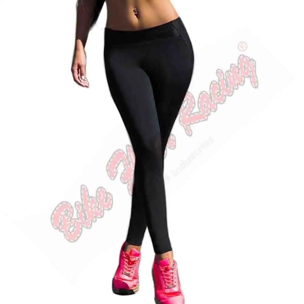 Venta al por mayor señoras fitness yoga cintura alta entrenamiento legging Lifting Yoga Pantalones Entrenamiento mujeres ropas