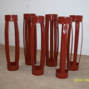 <strong>API</strong> 10D 4 1/2&quot; ~ 20&quot; High Restoring Force Hinged Type 65 Mn Steel Bow Spring <strong>Centralizer</strong> - Product Image 4
