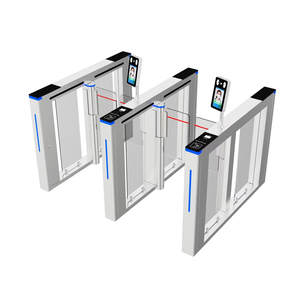 Cancello girevole cancello a battente cancello a barriera sistema di controllo accessi pedonali ad alta velocità con riconoscimento facciale - Product Image 1