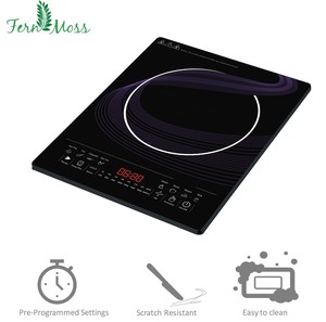 Portable <strong>Induction</strong> <strong>Cooker</strong> 1800W with Stir Fry Water Boiling and Other <strong>Functions</strong> - Product Image 2