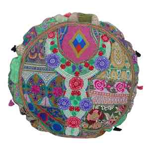 Wholesale Cotton Cover Meditation Cushion Custom <strong>Zafu</strong> Filled Round Meditation Cushion