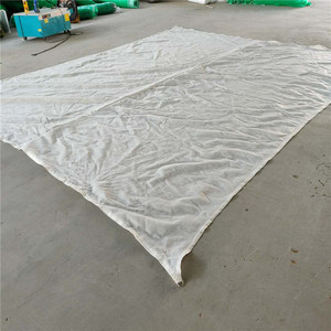 Toldo Triangular de red HDPE para sombra de jardín, vela con diseño de borde de arco utilizado como toldo de red de jardín, 95% sombreado, 3x3x3 M/Ud. - Product Image 6