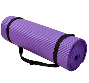 ONESTAR SPORTS <strong>Pro</strong> Eco Friendly Non Slip Fitness <strong>Mat</strong> with Carrying Strap-Workout Yoga <strong>Mat</strong> for Pilates and Floor Exercises - Product Image 3