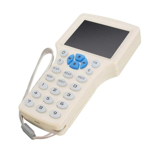 10周波数RFIDカードコピー機IDICリーダーデュプリケータープログラマーNFC - Product Image 2