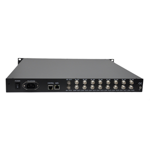 OTV-PR08 IPTV Broadcasting <strong>System</strong> 8 Channels FTA DVB-S/S2/C/ISDB-T/ATSC-T Tuner to <strong>Ip</strong> Gateway - Product Image 2