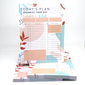 Hot Bán Bán Buôn A4 Để Làm Danh Sách Kế Hoạch Rip <span class=keywords><strong>Off</strong></span> undated Tùy Chỉnh Tạp Chí Pad Logo In 100 Dễ Dàng <span class=keywords><strong>Tear</strong></span> Trang - Product Image 4