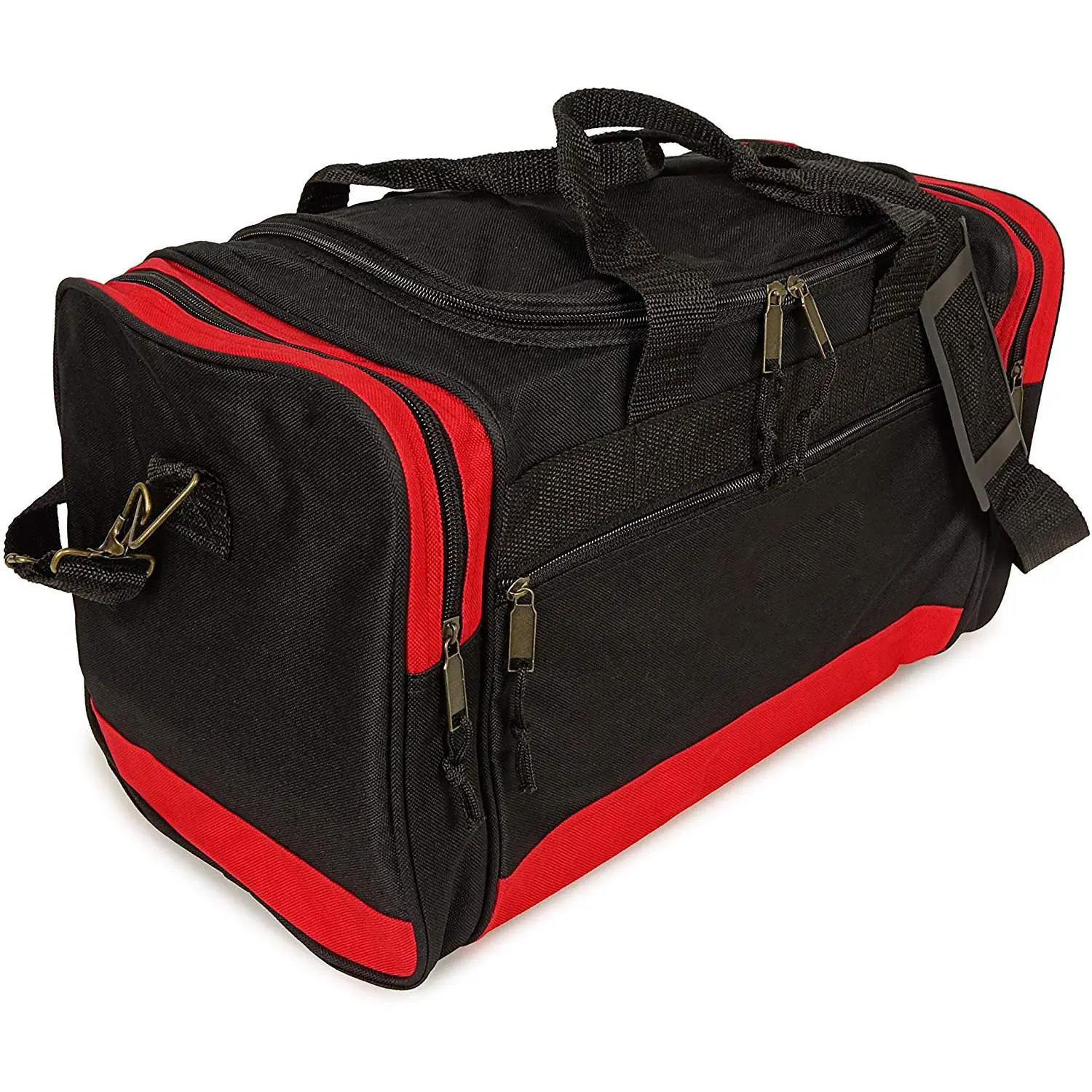 प्रीमियम यात्रा Duffel बैग जिम खेल बैग सामान Duffel पर ले जाने के साथ पक्ष जूते जेब