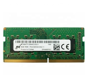 MTA8ATF1G64HZ-3G2J1 RAM DDR4 8GB 3200MHz PC4-25600 Non-ECC Unbuffered CL22 260-Pin <strong>SoDimm</strong> 1.2V <strong>Single</strong> Rank Memory - Product Image 1