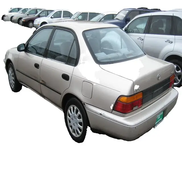 Toyota-coche usado, todos los modelos/años, 1995 - 2020