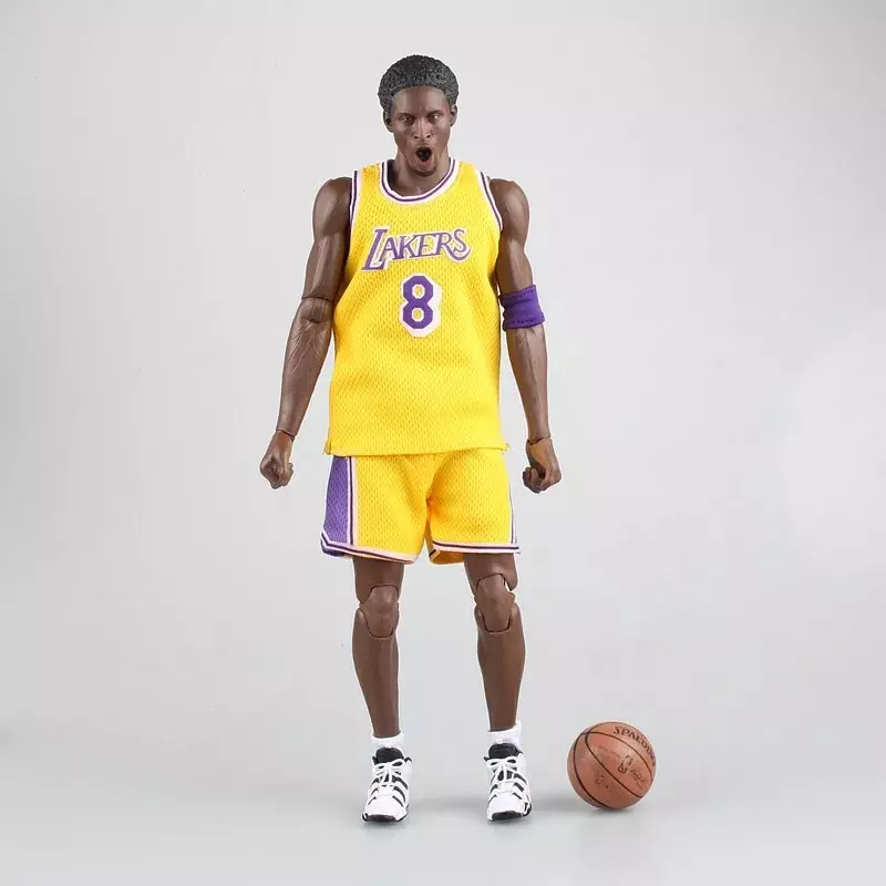 อเมซอน34Cm พีวีซี1/6 NBA Kobe หุ่นแอ็กชัน