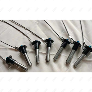 Kogelvergrendeling Snelspanpennen Knoophandgreep Pin Dia 5/6/8/10/12 Lengte 15/20/25/30/35/40/50/60/75/80 Mm Snelspanpen - Product Image 2