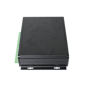 Inalámbrico red Dante interfaz 4 en 4 transmisor de audio independiente con control de volumen por canal DC12V o PoE - Product Image 4
