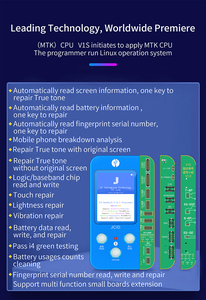 JC V1SE-programador de números de serie para iPhone 7-13Pro Max, 7 en 1, batería de choque táctil para lectura de códigos de teléfono, huella dactilar - Product Image 3