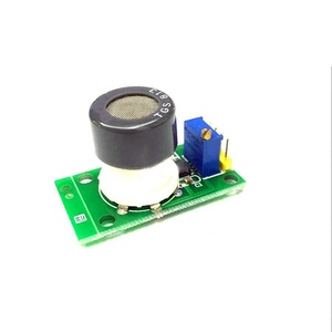 Taidacent 5V Ttl Livello di Uscita Digitale E Analogico Intelligente Sensore di Sensore di Gas Combustibili TGS813 Modulo Sensore di Gas Combustibili TGS813