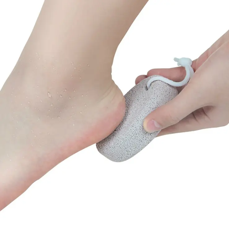 I più venduti scrubber per piedi lima per piedi naturale esfoliazione pelle dura rimozione del callo scrub per piedi in pietra pomice