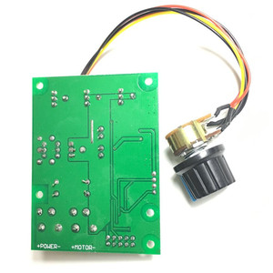 Taidacent 60V 1500W DC Motor Controller Board RPM Anzeige 24 Volt Speed Controller 12V 30A PWM DC motor Controller - Product Image 2