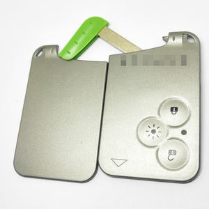 R-enault <strong>Espace</strong> 3 Buttons Car <strong>Key</strong> Remote <strong>Key</strong> Shell with <strong>Key</strong> Blade with Logo(1bag=10pcs) - Product Image 3