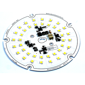 DOB светодиодный модуль 120 В лм/Вт 80 Ra белый Pcb Smd Ac Dob Светодиодный модуль Плата для светодиодного движения потолочный светильник светодиодный модуль Downlight - Product Image 4