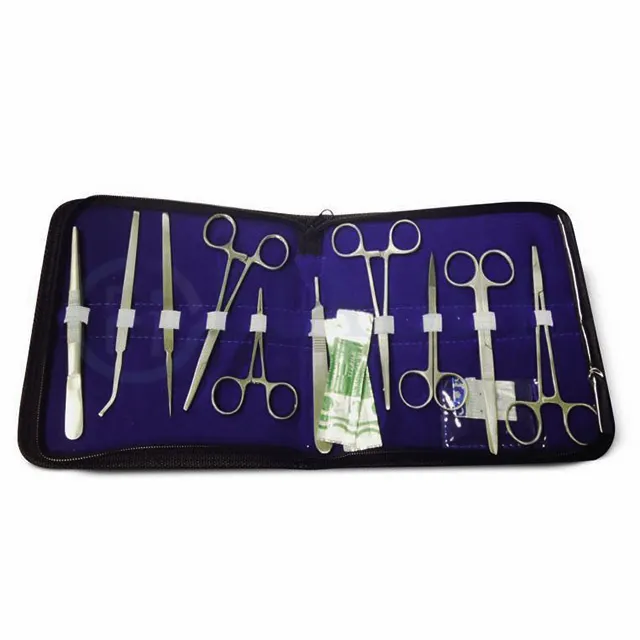 Mổ xẻ Kit/ 10 cái/thiết bị phẫu thuật/Sử dụng duy nhất và tái sử dụng mổ xẻ Bộ với túi
