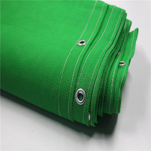 Lavorato a maglia rete di sicurezza di costruzione con striscia di plastica confezionati - Product Image 5