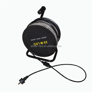 Toptan açık özelleştirilebilir uzunluk 5m 10m 20m SMD 2835 180leds/m IP67 su geçirmez LED ışık şeridi - Product Image 3
