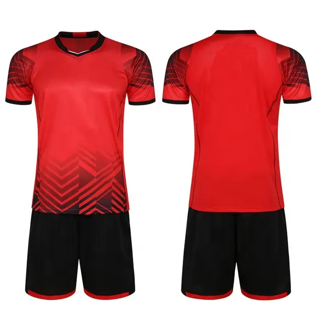 Personalizado barato por atacado camisa de futebol fabricante de kits uniformes de futebol soccer jersey Player versão Football Jerseys Homens Meninos roupas