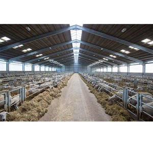 2022 Nhỏ Prefab Gia Súc Nhà Và Thép Bò Barn Trên Bán - Product Image 4