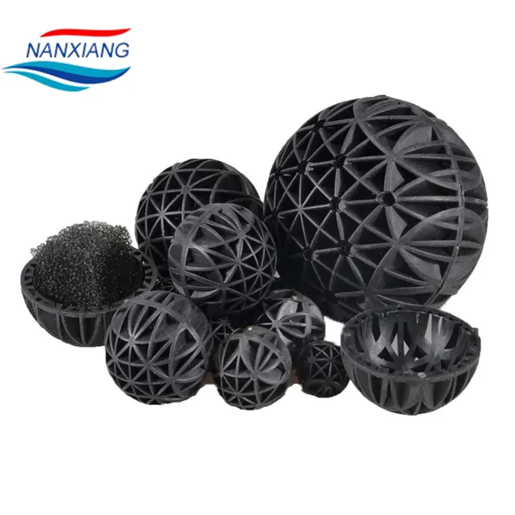 Aquarium Pond Bio Balls Cartuccia del Filtro Media Marine Reef Coppa Per Carro Armato di Pesci Filtro di Pulizia Accessori Forniture