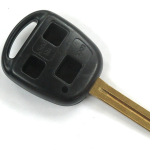 Yüksek kalite uzaktan araba anahtarı kabuk durumda 3 düğmeler için yedek LEXUS kısa bıçak araba anahtarı - Product Image 1