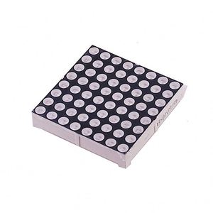 A5 -- 8x8 8*8 Mini Dot Matrix LED Display Red Common Anode Digital Tube 16-pin 20mmx2 0mm 1.9mm DIY Electronic Kit - Product Image 1