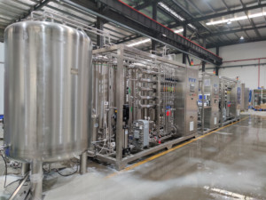 Sistema di distillazione dell'acqua ad osmosi inversa completamente automatico per farmacia - Product Image 3
