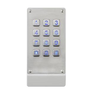 Водонепроницаемый 3G PIN код беспроводной клавиатуры контроллер GSM вход беспроводные ворота для ворот вилка источника питания - Product Image 1