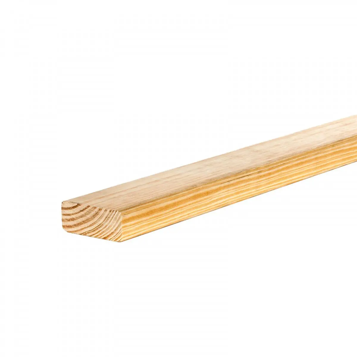 Natural Solid KD Pine Wood Lumber For Moderate Price