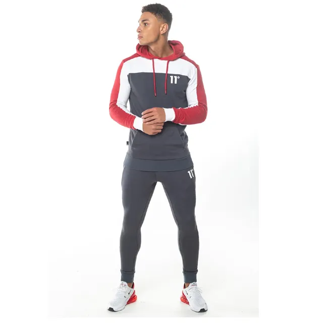 Hombres Jogging Suit Sweatsuit Ropa deportiva hecha a medida Adultos Invierno Logotipo personalizado Impresión Color personalizado 20 Conjuntos