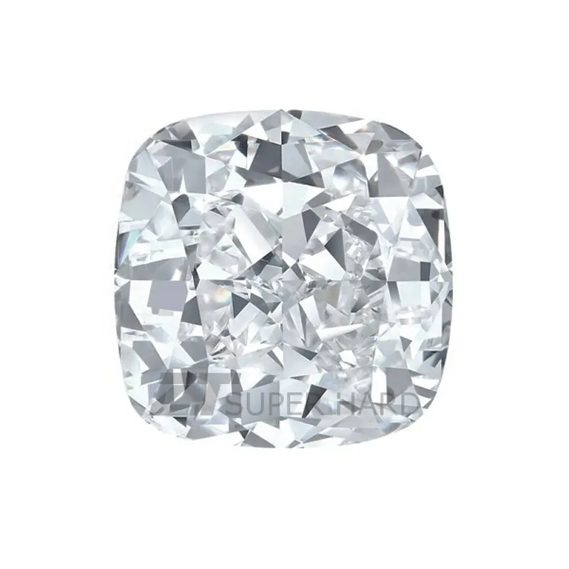 Cuscino Lab Creato Diamante 30 punto di 0.3ct diamanti 4.2 millimetri HPHT DEF VS allentato brillante taglio eccellente