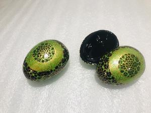 Black ANtique Handmade Mango Paper Mache <strong>Box</strong> - Product Image 4
